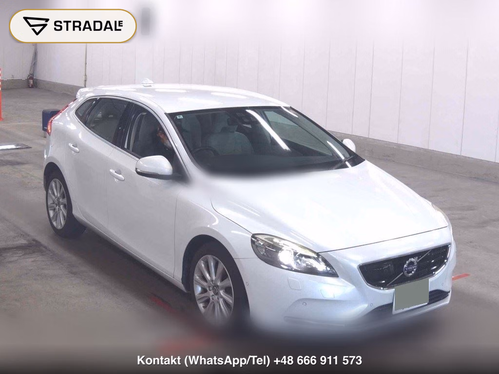 VOLVO V40 2016, aukcja z Japonii, zdjęcie 1