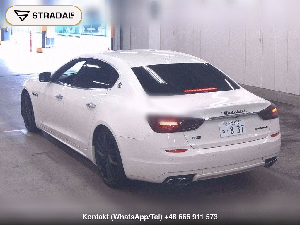 MASERATI QUATTROPORTE GT S, miniaturka 3