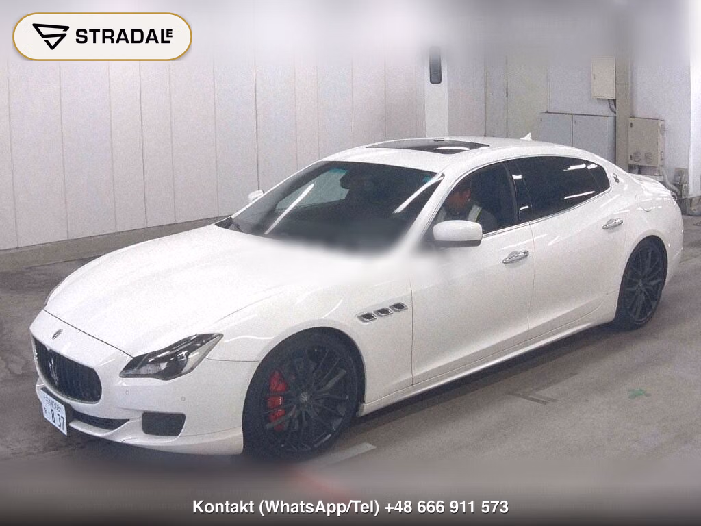 MASERATI QUATTROPORTE GT S, miniaturka 5