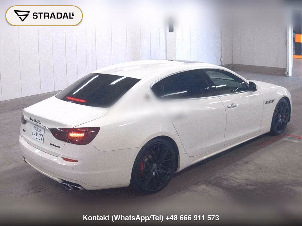 MASERATI QUATTROPORTE GT S, miniaturka 6
