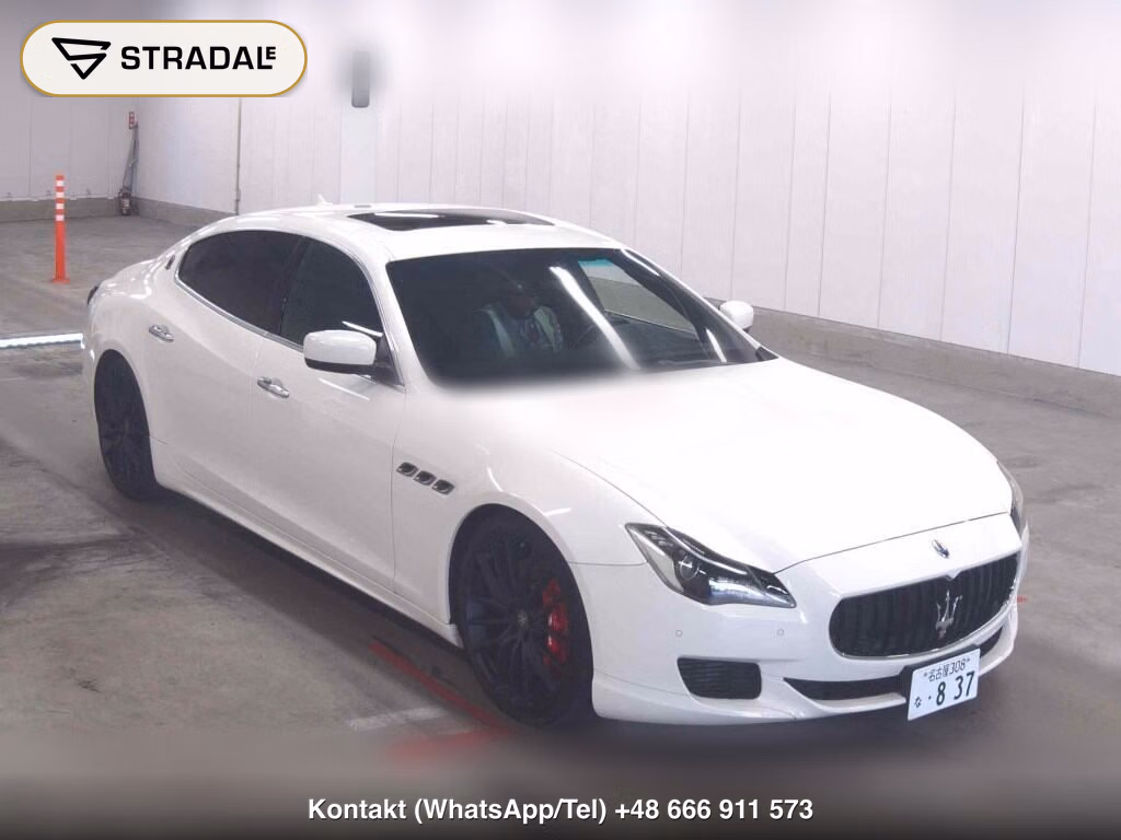 MASERATI QUATTROPORTE GT S 2013, aukcja z Japonii, zdjęcie 1