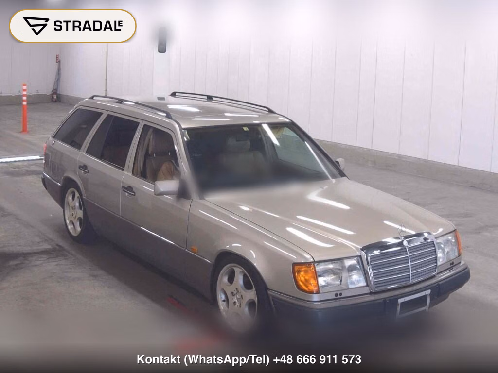 MERCEDES BENZ MEDIUM CLASS WG 300TE 1991, aukcja z Japonii, zdjęcie 1