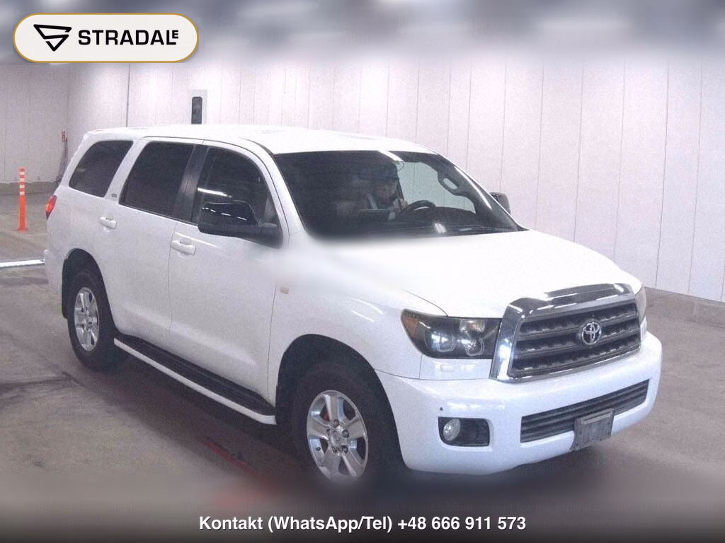AMERICA TOYOTA SEQUOIA 5D 4WD, miniaturka 2