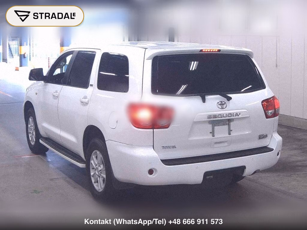 AMERICA TOYOTA SEQUOIA 5D 4WD, miniaturka 3