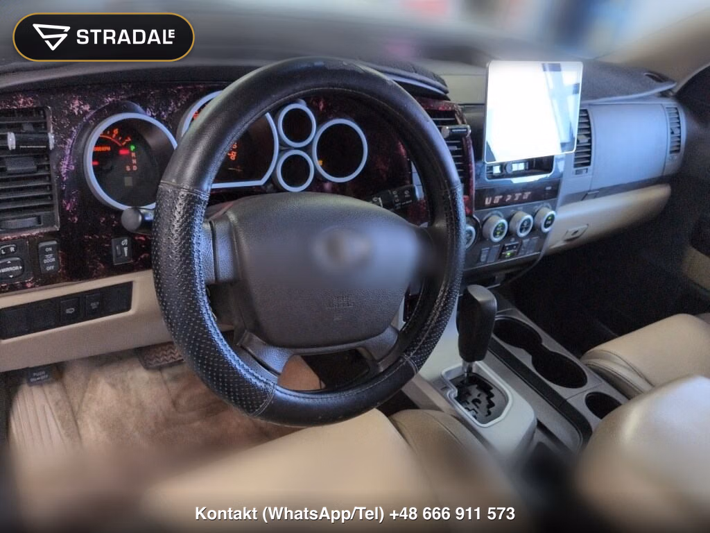 AMERICA TOYOTA SEQUOIA 5D 4WD, miniaturka 4