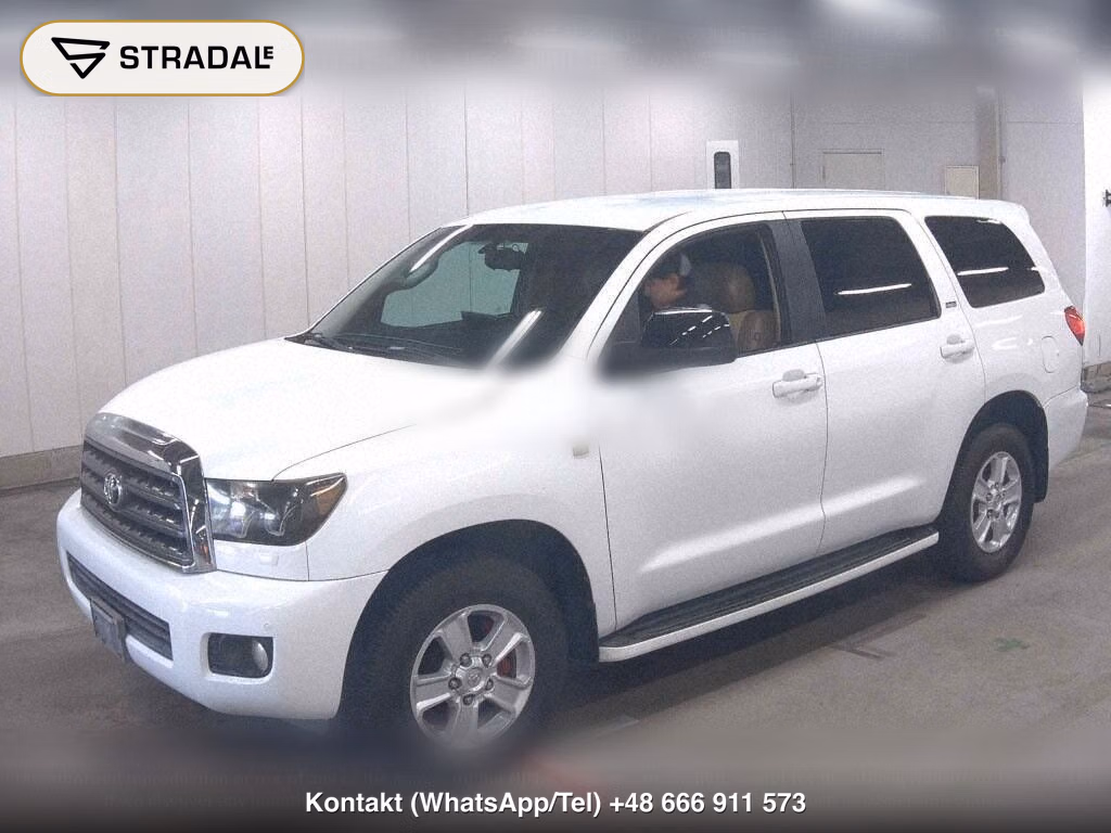 AMERICA TOYOTA SEQUOIA 5D 4WD, miniaturka 5