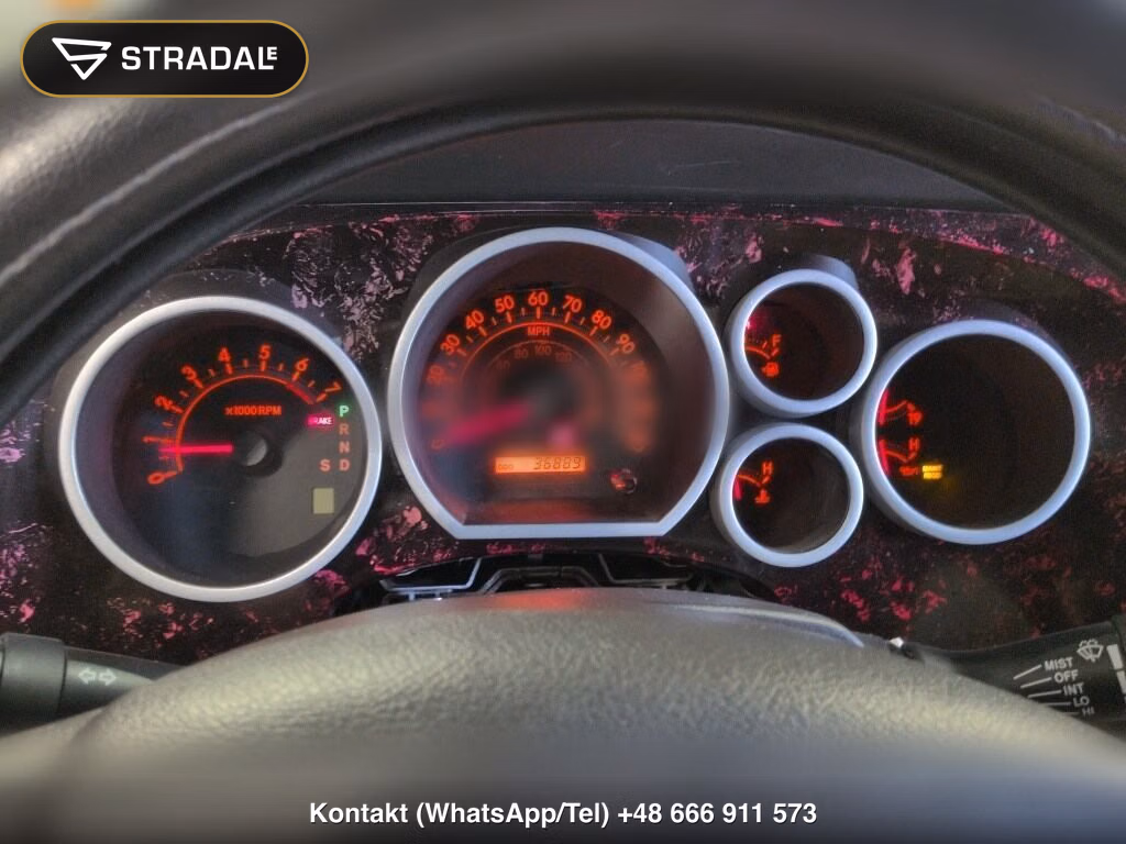 AMERICA TOYOTA SEQUOIA 5D 4WD, miniaturka 7