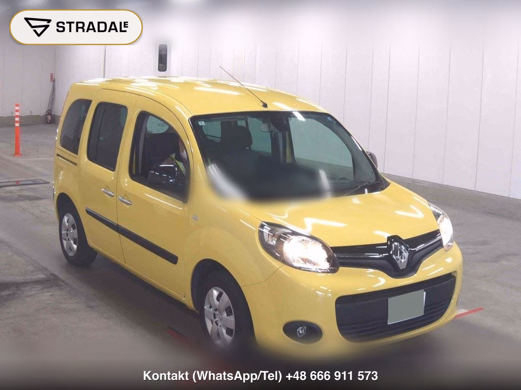 RENAULT KANGOO ZEN 2020, aukcja z Japonii, zdjęcie 1