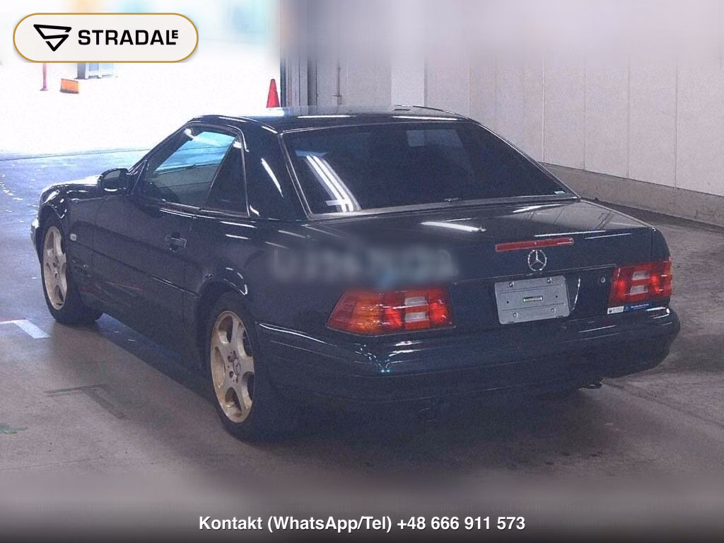 MERCEDES BENZ SL OP SL320, miniaturka 3
