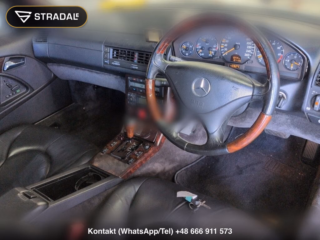 MERCEDES BENZ SL OP SL320, miniaturka 4