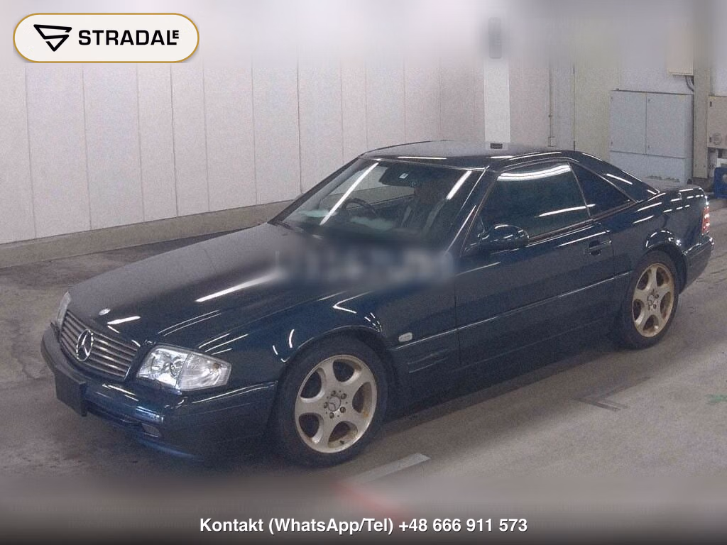 MERCEDES BENZ SL OP SL320, miniaturka 5