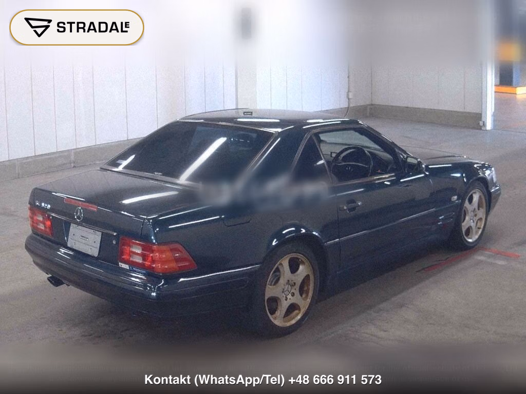 MERCEDES BENZ SL OP SL320, miniaturka 6