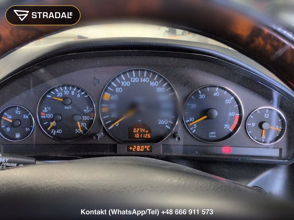 MERCEDES BENZ SL OP SL320, miniaturka 7