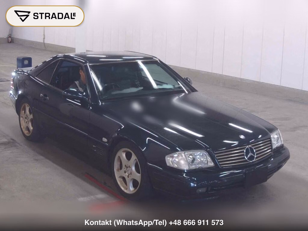 MERCEDES BENZ SL OP SL320 1999, aukcja z Japonii, zdjęcie 1