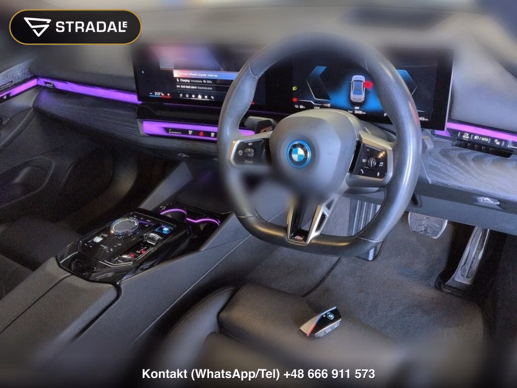 BMW I5 4D I5 EDRIVE40 M-SPORT, miniaturka 4