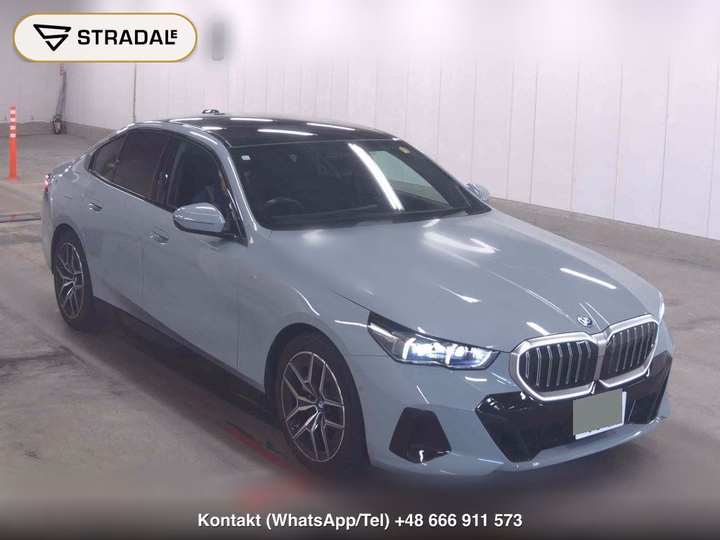 BMW I5 4D I5 EDRIVE40 M-SPORT 2023, aukcja z Japonii, zdjęcie 1