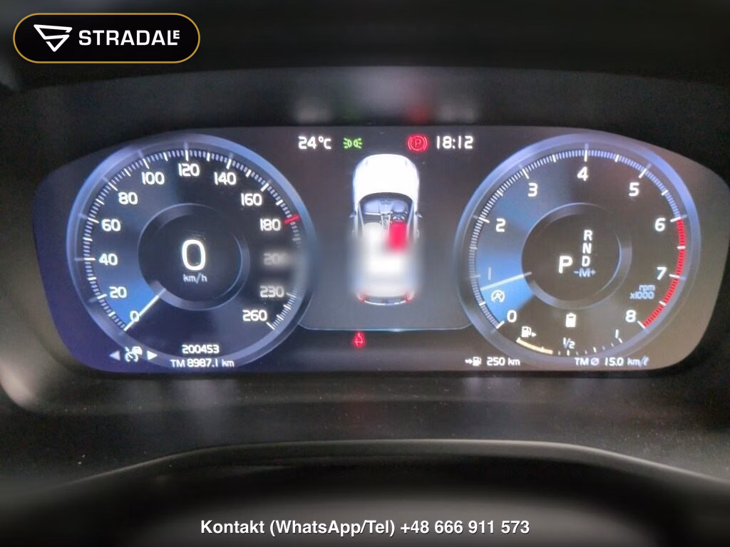 VOLVO XC40 4WD B4 AWD INSCRIPTION, miniaturka 7