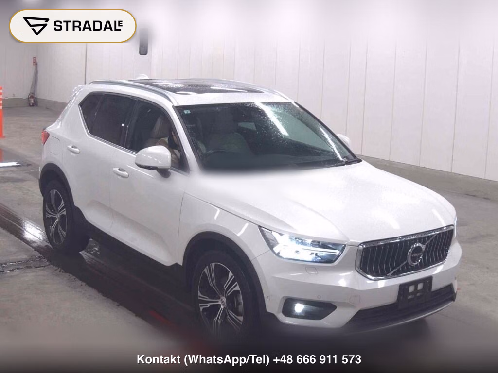 VOLVO XC40 4WD B4 AWD INSCRIPTION 2021, aukcja z Japonii, zdjęcie 1