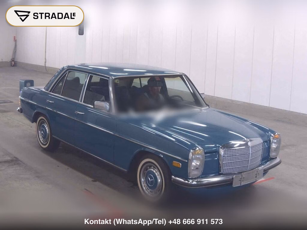 MERCEDES BENZ 250 250 1976, aukcja z Japonii, zdjęcie 1