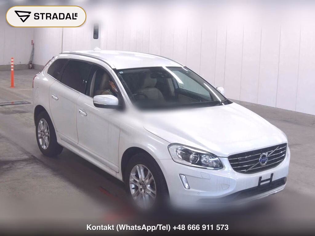 VOLVO XC60 T5 SE 2015, aukcja z Japonii, zdjęcie 1
