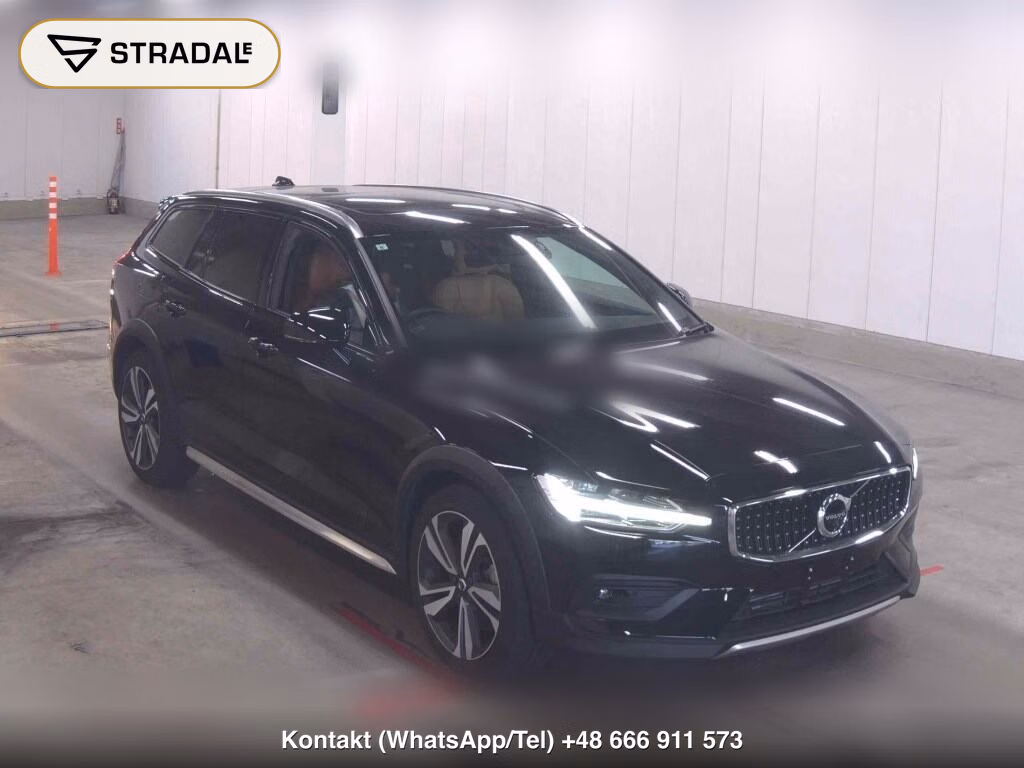 VOLVO V60 4WD CROSS COUNTRY T5 AWD PRO 2019, aukcja z Japonii, zdjęcie 1