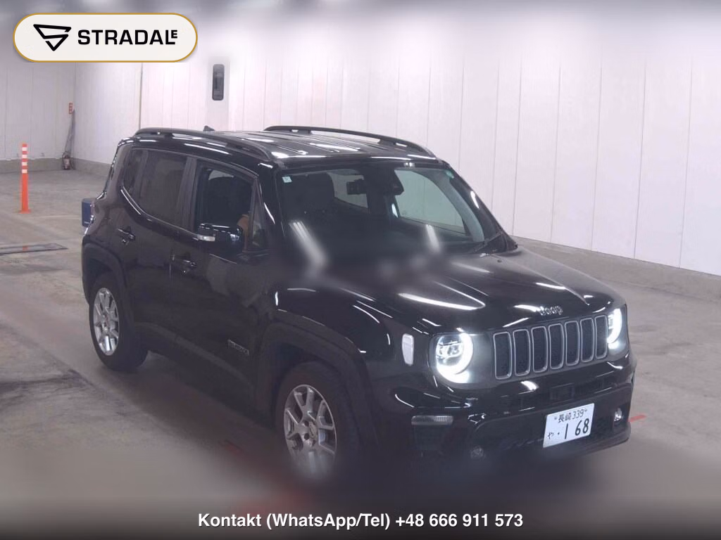 CHRYSLER JEEP JEEP RENEGADE LIMITED 2024, aukcja z Japonii, zdjęcie 1