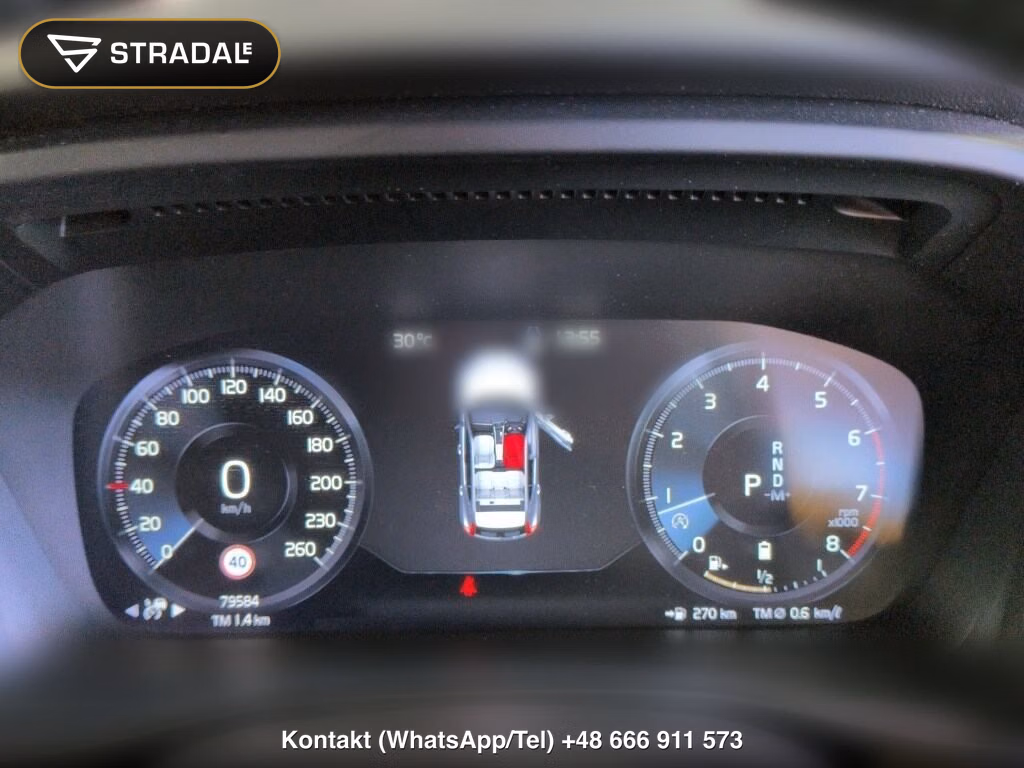 VOLVO XC40 4WD B4 AWD INSCRIPTION, miniaturka 7