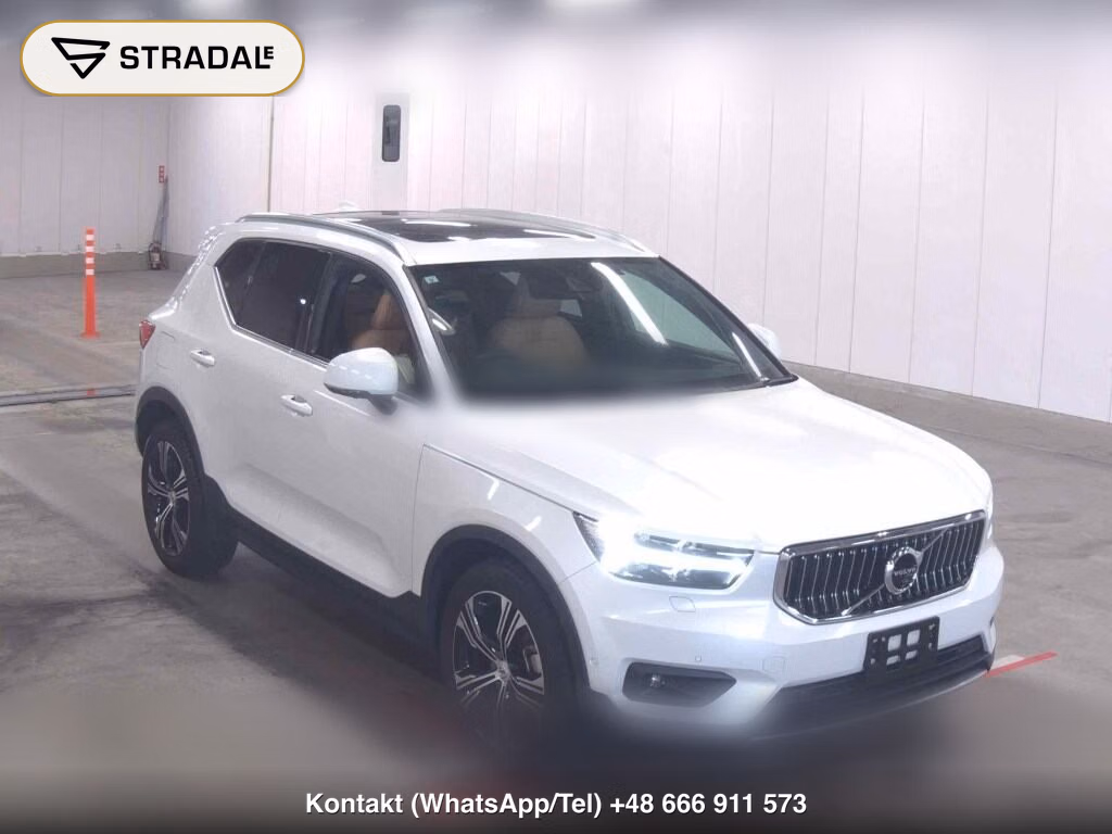 VOLVO XC40 4WD B4 AWD INSCRIPTION 2021, aukcja z Japonii, zdjęcie 1