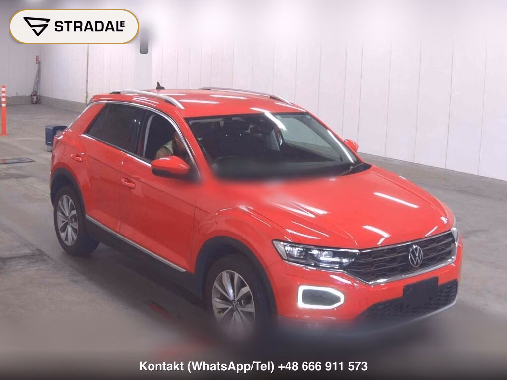 VOLKSWAGEN T-ROC TSI STYLE DESIGN PACKAGE 2022, aukcja z Japonii, zdjęcie 1