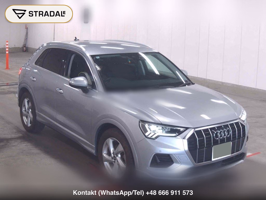 AUDI Q3 4WD 35TDI QUATTRO ADVANCED 2020, aukcja z Japonii, zdjęcie 1