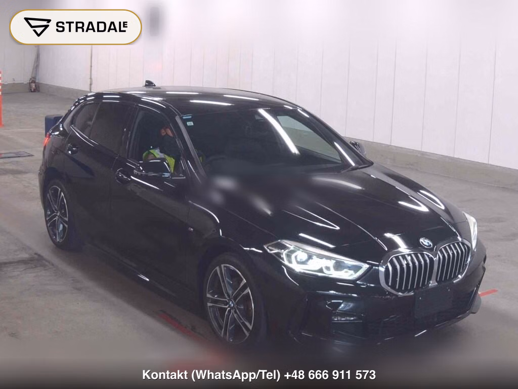 BMW 1 SERIES 5D 118D M-SPORT EDITION JOY PLUS 2021, aukcja z Japonii, zdjęcie 1