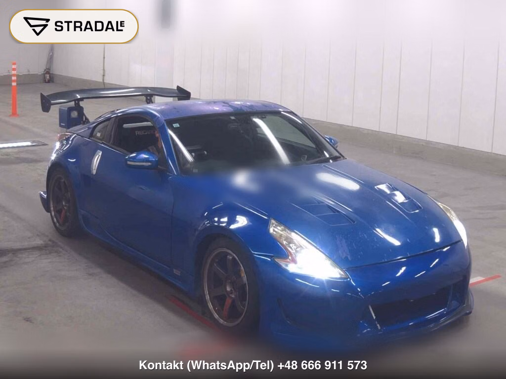 NISSAN FAIRLADY Z CP VERSION S 2002, aukcja z Japonii, zdjęcie 1