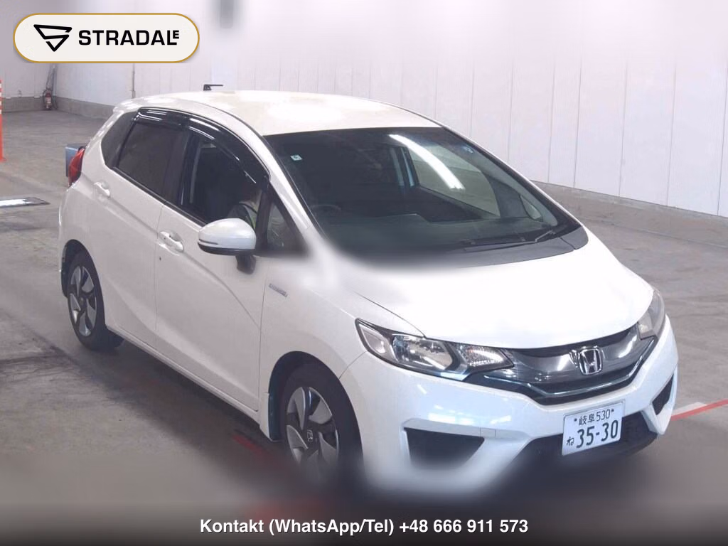 HONDA FIT HYBRID F PACKAGE 2014, aukcja z Japonii, zdjęcie 1