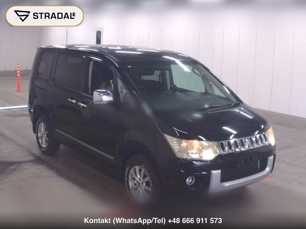 MITSUBISHI DELICA D:5 4WD CHAMONIX 2011, aukcja z Japonii, zdjęcie 1