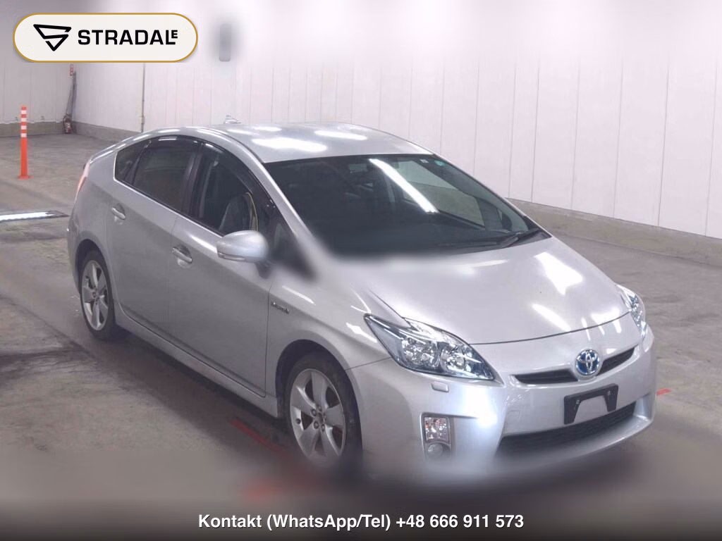 TOYOTA PRIUS 5D S TOURING SELECTION 2011, aukcja z Japonii, zdjęcie 1