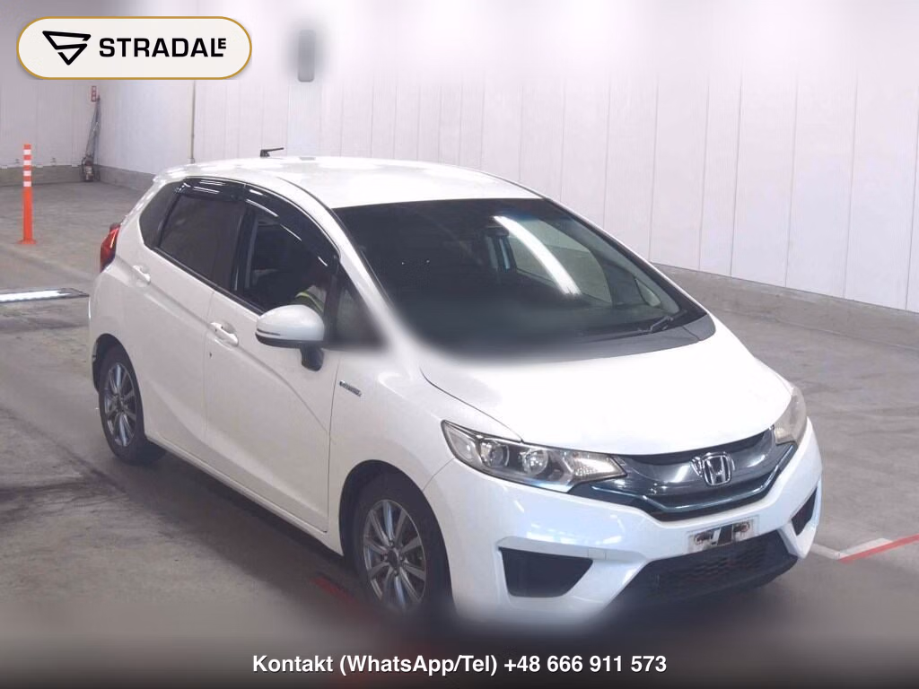 HONDA FIT HYBRID L PACKAGE 2014, aukcja z Japonii, zdjęcie 1