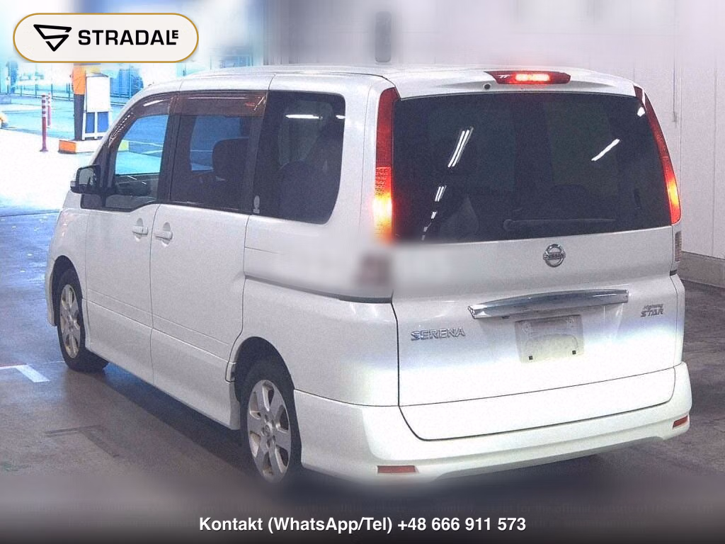 NISSAN SERENA 5D HIGHWAY STAR, miniaturka 3