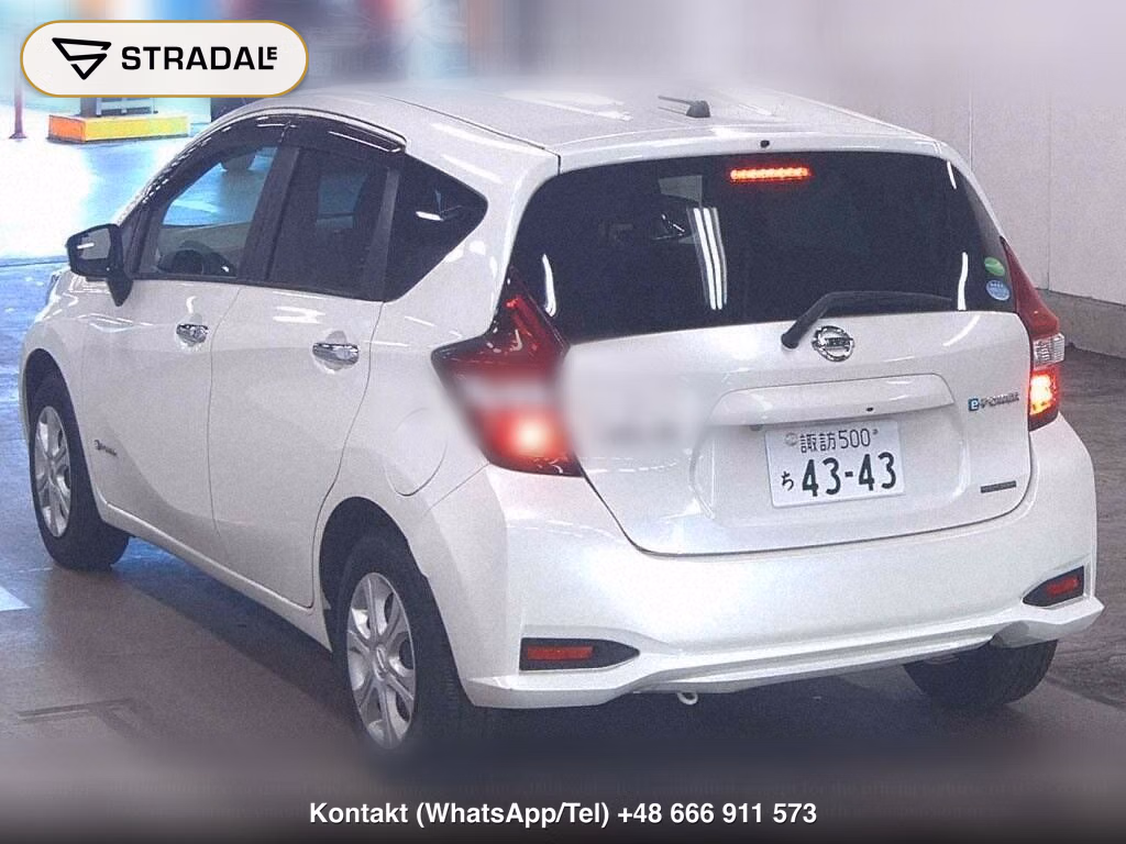 NISSAN NOTE E-POWER X, miniaturka 3