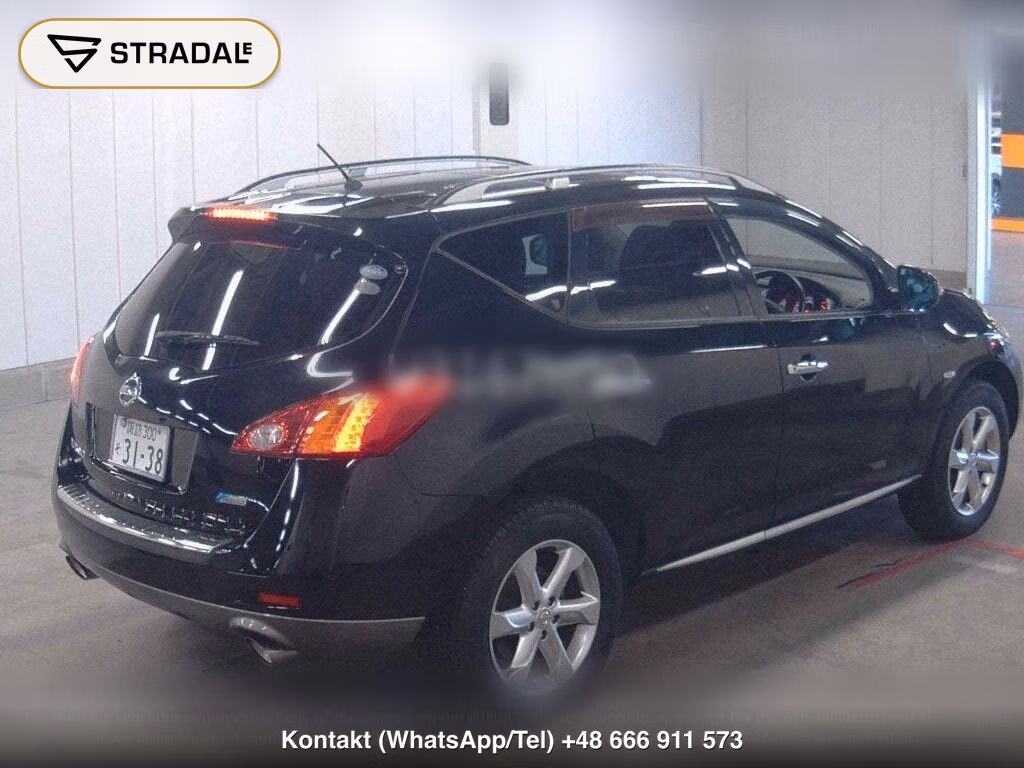NISSAN MURANO 4WD 350XV FOUR, miniaturka 6