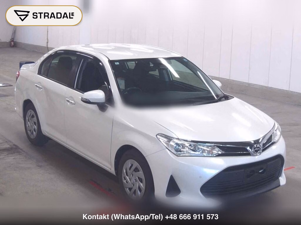 TOYOTA COROLLA AXIO 1.5X 2018, aukcja z Japonii, zdjęcie 1