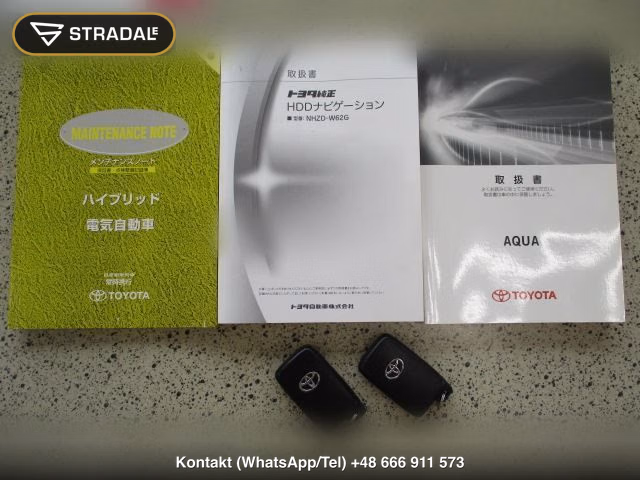 TOYOTA AQUA G BLACK SOFT LEATHER SELECTION, miniaturka 7