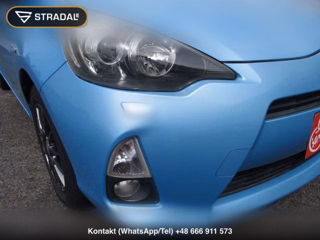 TOYOTA AQUA G BLACK SOFT LEATHER SELECTION, miniaturka 9