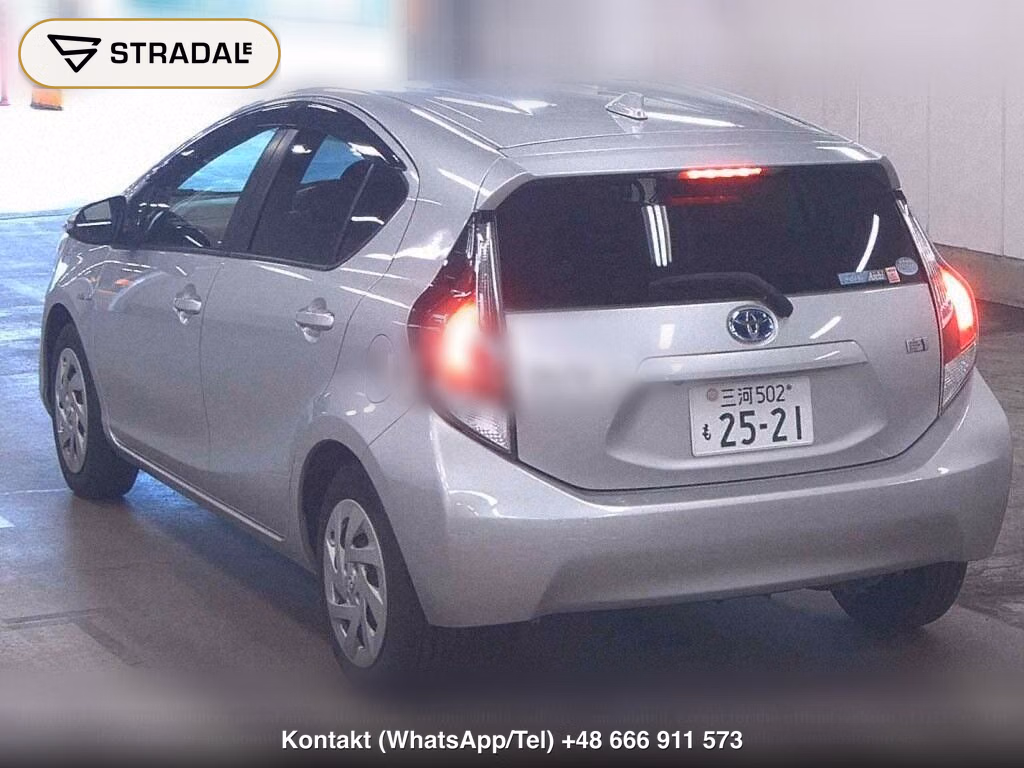 TOYOTA AQUA WELCAB WELFARE, miniaturka 3
