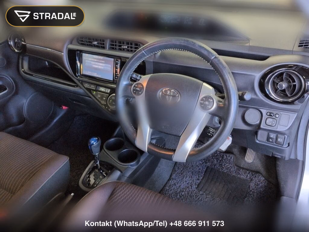 TOYOTA AQUA WELCAB WELFARE, miniaturka 4