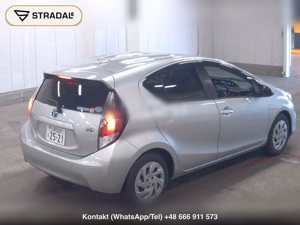 TOYOTA AQUA WELCAB WELFARE, miniaturka 6