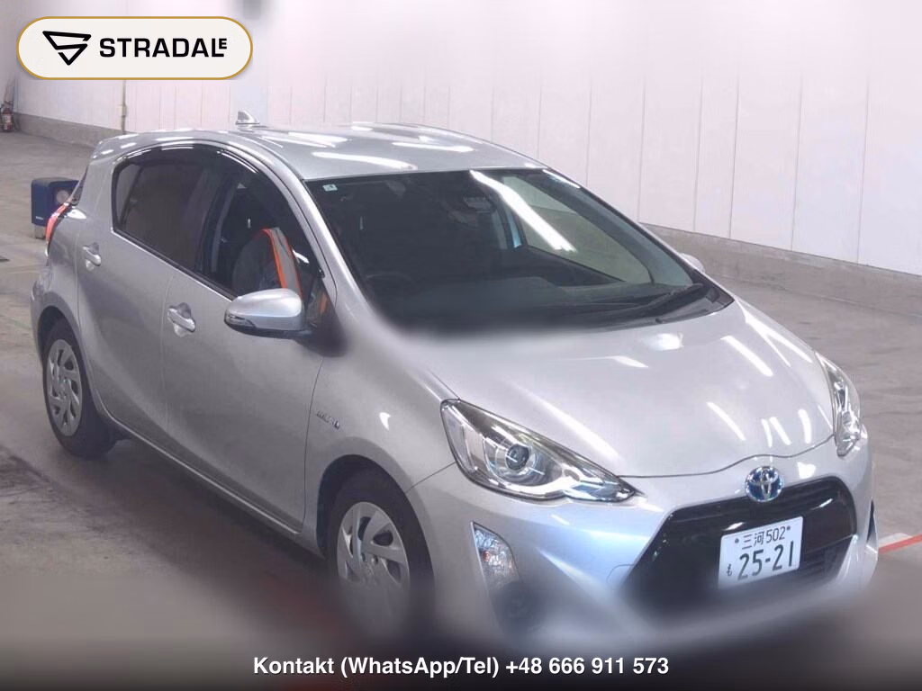 TOYOTA AQUA WELCAB WELFARE 2017, aukcja z Japonii, zdjęcie 1
