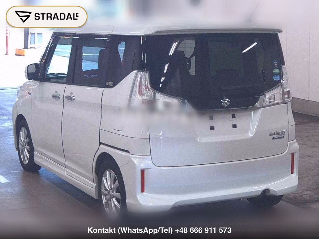SUZUKI SOLIO BANDIT F LIMITED, miniaturka 3