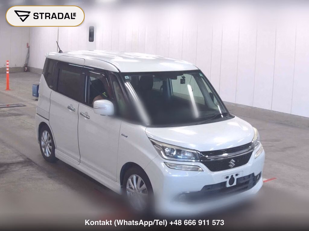 SUZUKI SOLIO BANDIT F LIMITED 2017, aukcja z Japonii, zdjęcie 1