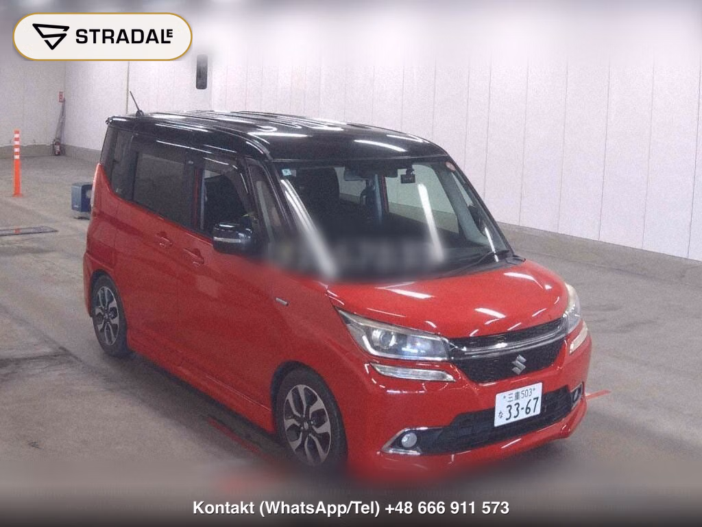 SUZUKI SOLIO BANDIT HYBRID MV, miniaturka 2