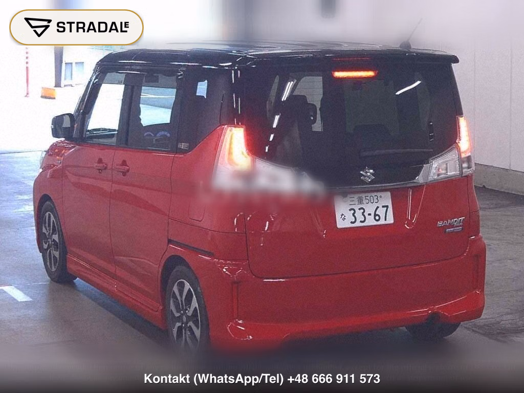 SUZUKI SOLIO BANDIT HYBRID MV, miniaturka 3